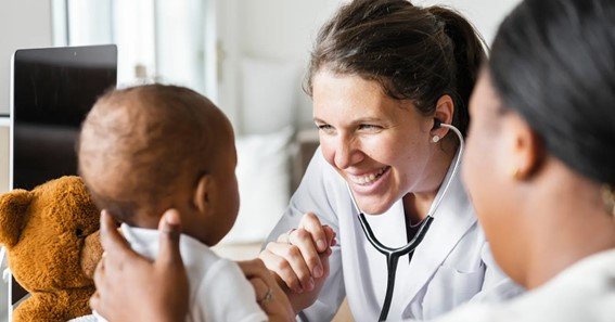 how much is a pediatrician visit with insurance