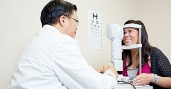 what is copay for eye exam