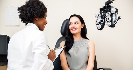 does health insurance cover eye exams